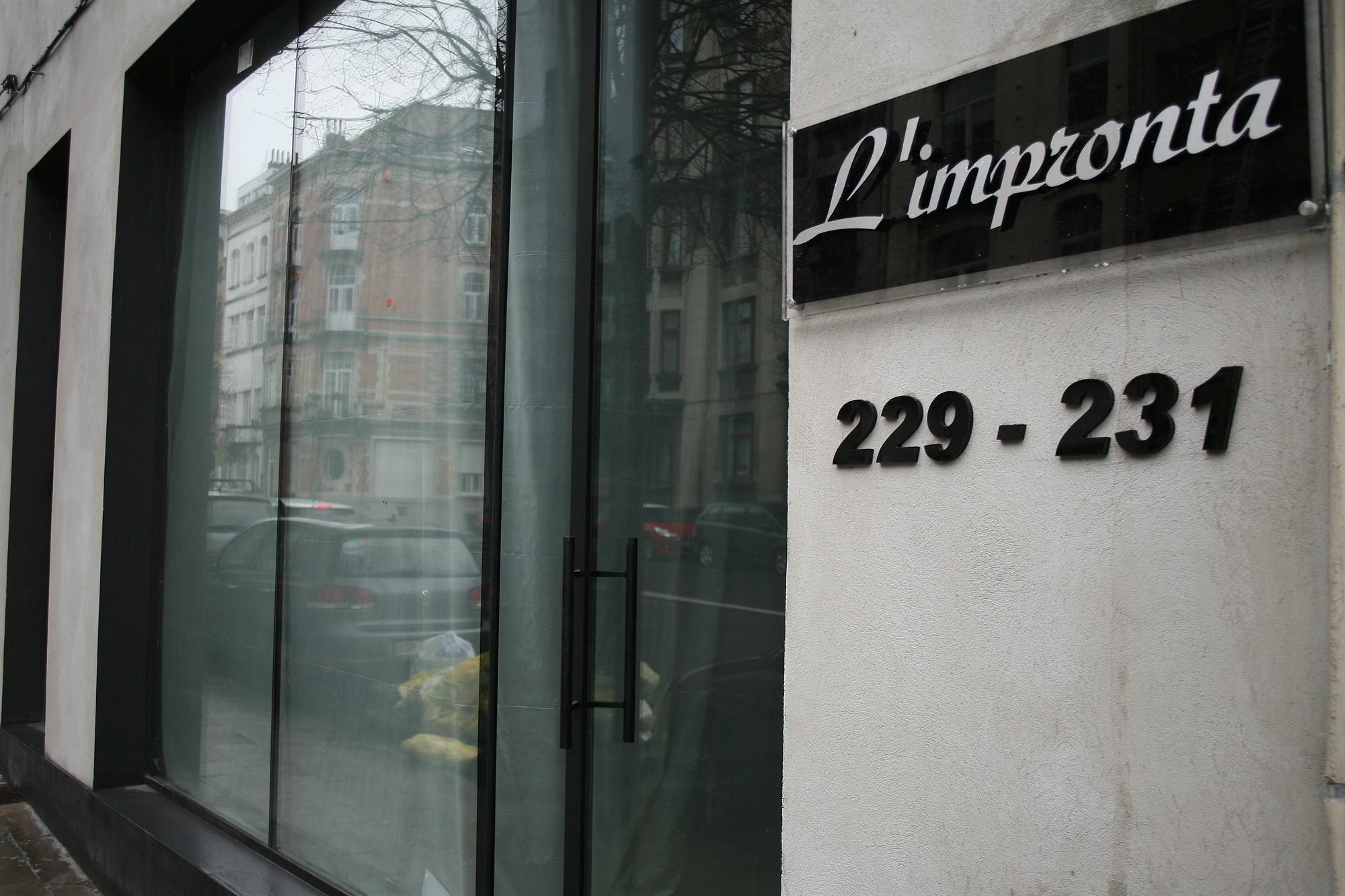 Aparthotel L'Impronta Etterbeek Экстерьер фото